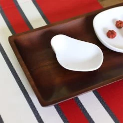 Maison Jean-Vier Sets De Table Set De Table Rouge 41x52 -Tabliers et torchons Soldes set de table rouge 41x52 8