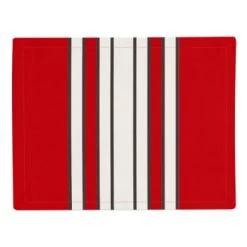 Maison Jean-Vier Sets De Table Set De Table Rouge 41x52 -Tabliers et torchons Soldes set de table rouge 41x52 9