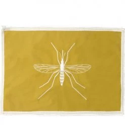 Febronie Sets De Table Set De Table (set De 4) En Coton 50x35 Jaune Zest