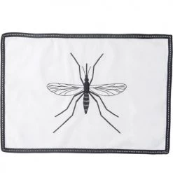 Febronie Sets De Table Set De Table (set De 4) En Coton 50x35 Noir