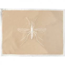 Febronie Sets De Table Set De Table (set De 4) En Coton 50x35 Sable