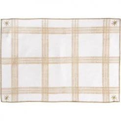 Febronie Sets De Table Set De Table (set De 4) En Coton 50x35 Sable