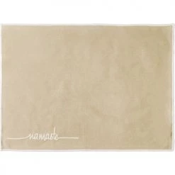 Febronie Sets De Table Set De Table (set De 4) En Coton 50x35 Sable