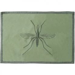 Febronie Sets De Table Set De Table (set De 4) En Coton 50x35 Vert Lichen