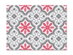 Le Grand Cirque Sets De Table Set De Table Trianon Pourpre 36x48cm 11 Le Grand Cirque Sets De Table Set De Table Trianon Pourpre 36x48cm -Tabliers et torchons Soldes set de table trianon magenta 36x48cm 2