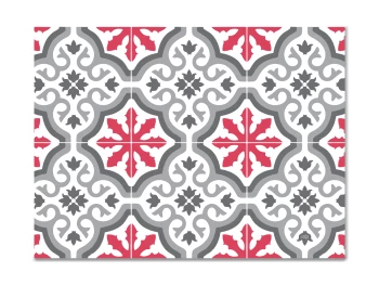 Le Grand Cirque Sets De Table Set De Table Trianon Pourpre 36x48cm 6 Le Grand Cirque Sets De Table Set De Table Trianon Pourpre 36x48cm – Image 6