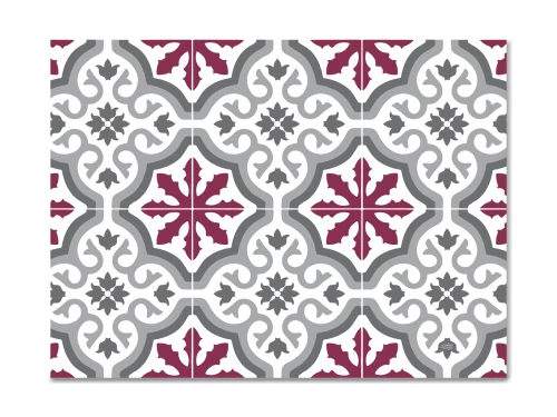 Le Grand Cirque Sets De Table Set De Table Trianon Pourpre 36x48cm 1 Le Grand Cirque Sets De Table Set De Table Trianon Pourpre 36x48cm