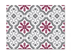 Le Grand Cirque Sets De Table Set De Table Trianon Magenta 36x48cm -Tabliers et torchons Soldes set de table trianon pourpre 36x48cm 3