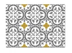 Le Grand Cirque Sets De Table Set De Table Tuileries Safran 36x48cm