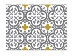 Le Grand Cirque Sets De Table Set De Table Tuileries Moka 36x48cm 9 Le Grand Cirque Sets De Table Set De Table Tuileries Moka 36x48cm -Tabliers et torchons Soldes set de table tuileries safran 36x48cm