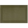 Maisons Du Monde Sets De Table Set De Table Vert Kaki 45 X 30 Cm - Lot De 2