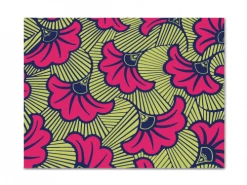 Le Grand Cirque Sets De Table Set De Table Wax Amarante 36x48cm