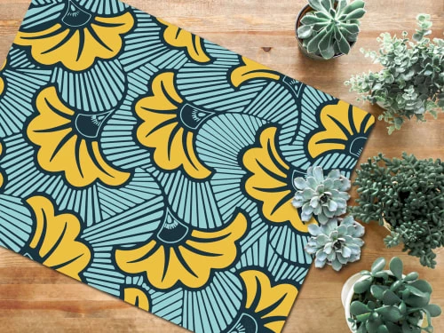 Le Grand Cirque Sets De Table Set De Table Wax Curry 36x48cm 2 Le Grand Cirque Sets De Table Set De Table Wax Curry 36x48cm – Image 2