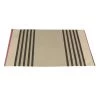 Artiga Sets De Table Set En Toile Enduite En Coton Taupe 48x40cm