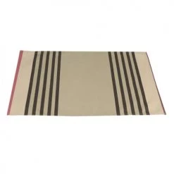 Artiga Sets De Table Set En Toile Enduite En Coton Taupe 48x40cm