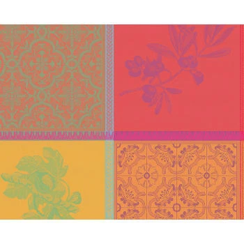 Garnier Thiebaut Sets De Table Set Enduit Imperméable Multicolore 40X50 3 Garnier Thiebaut Sets De Table Set Enduit Imperméable Multicolore 40X50 – Image 3