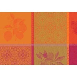 Garnier Thiebaut Sets De Table Set Enduit Imperméable Multicolore 40X50 -Tabliers et torchons Soldes set enduit impermeable multicolore 40x50 8