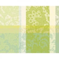 Garnier Thiebaut Sets De Table Set Enduit Imperméable Vert 40X50