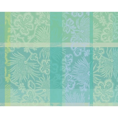 Garnier Thiebaut Sets De Table Set Enduit Imperméable Vert 40X50 1 Garnier Thiebaut Sets De Table Set Enduit Imperméable Vert 40X50