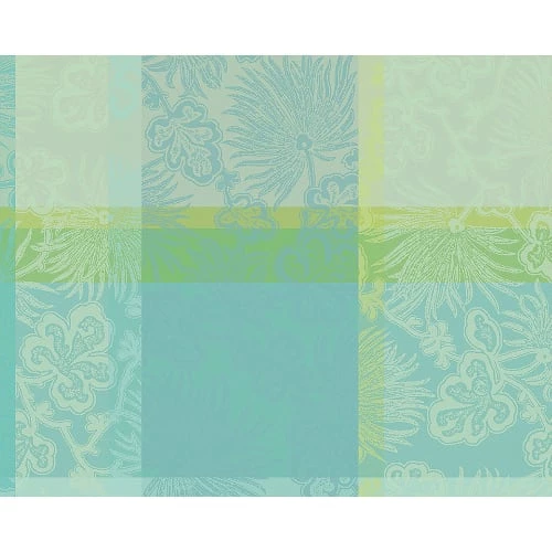 Garnier Thiebaut Sets De Table Set Enduit Imperméable Vert 40X50 2 Garnier Thiebaut Sets De Table Set Enduit Imperméable Vert 40X50 – Image 2