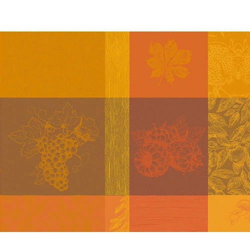 Garnier Thiebaut Sets De Table Set Orange 40X50 2 Garnier Thiebaut Sets De Table Set Orange 40X50 – Image 2