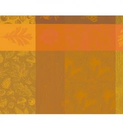 Garnier Thiebaut Sets De Table Set Orange 40X50 7 Garnier Thiebaut Sets De Table Set Orange 40X50 -Tabliers et torchons Soldes set orange 40x50 3