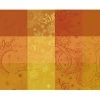Garnier Thiebaut Sets De Table Set Orange 40X50