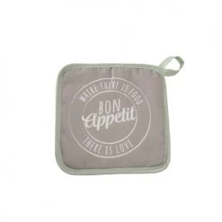 Naf Naf Tabliers Et Torchons Set Tablier(70x79cm), Gant (27x14cm) Et Manique (18x18cm) Blanc -Tabliers et torchons Soldes set tablier 70x79cm gant 27x14cm et manique 18x18cm blanc 3