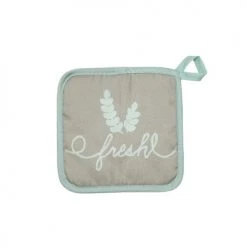 Naf Naf Tabliers Et Torchons Set Tablier(70x79cm), Gant (27x14cm) Et Manique (18x18cm) Gris -Tabliers et torchons Soldes set tablier 70x79cm gant 27x14cm et manique 18x18cm gris 3