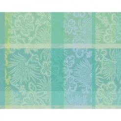 Garnier Thiebaut Sets De Table Set Vert 40X50