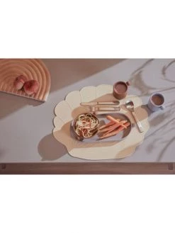 Tabliers et torchons Soldes -Tabliers et torchons Soldes sets de table beige en silicone h0 2x40x33 5cm 1