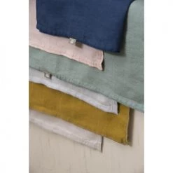 Febronie Sets De Table En Lin (x4) 30x50 Blanc 10 Febronie Sets De Table En Lin (x4) 30x50 Blanc -Tabliers et torchons Soldes sets de table en lin x4 30x50 blanc 4