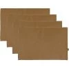 Febronie Sets De Table En Lin (x4) 30x50 Caramel