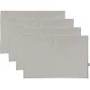 Febronie Sets De Table En Lin (x4) 30x50 Gris Perle