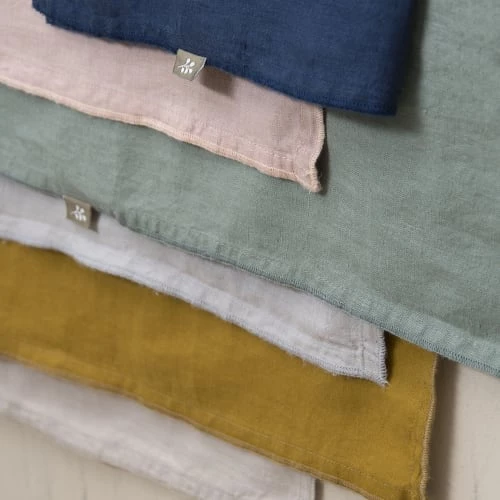 Febronie Sets De Table En Lin (x4) 30x50 Indigo 4 Febronie Sets De Table En Lin (x4) 30x50 Indigo – Image 4