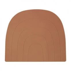 OYOY Living Design Sets De Table Marron En Silicone H0,2x34x41cm