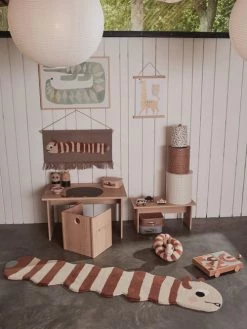 Tabliers et torchons Soldes -Tabliers et torchons Soldes sets de table noir en silicone h0 2x41x33cm 1