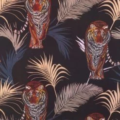 Wadiga Sets De Table Vinyle Motif Jungle - Lot De 12 -Tabliers et torchons Soldes sets de table vinyle motif jungle lot de 12 2