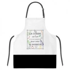 Enesco Tabliers Et Torchons Tablier Adulte à Nouer En Coton