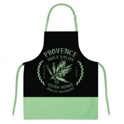 Enesco Tabliers Et Torchons Tablier Adulte à Nouer Olive