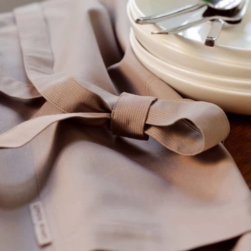 Garnier Thiebaut Tabliers Et Torchons Tablier Beige 78x99 2 Garnier Thiebaut Tabliers Et Torchons Tablier Beige 78x99 – Image 2