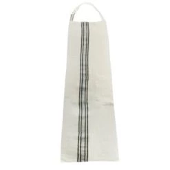 Garnier Thiebaut Tabliers Et Torchons Tablier Rose 79.5X90 -Tabliers et torchons Soldes tablier beige 79 5x90 5