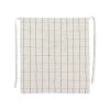OYOY Living Design Tabliers Et Torchons Tablier Blanc En Coton Organique H92x84cm