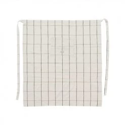 OYOY Living Design Tabliers Et Torchons Tablier Blanc En Coton Organique H92x84cm