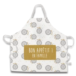 Future Home Tabliers Et Torchons Tablier De Cuisine Coton Blanc 70x70cm