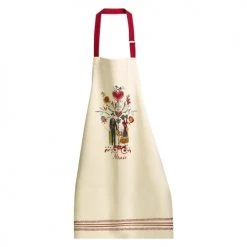 Winkler Tabliers Et Torchons Tablier De Cuisine En Beige 72 X 85