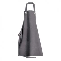 Winkler Tabliers Et Torchons Tablier De Cuisine En Coton Anthracite 80 X 85