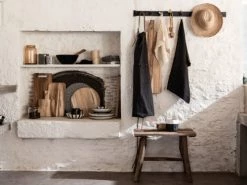 Tabliers et torchons Soldes -Tabliers et torchons Soldes tablier de cuisine en coton gris anthracite 1000 14 6 214231 1