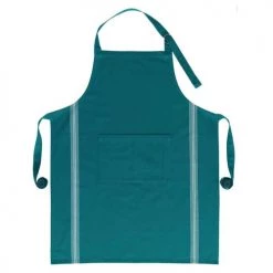 Sensei Maison Tabliers Et Torchons Tablier De Cuisine Petrol 70 X 90 Cm