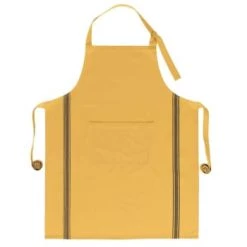 Sensei Maison Tabliers Et Torchons Tablier De Cuisine Petrol 70 X 90 Cm -Tabliers et torchons Soldes tablier de cuisine safran 70 x 90 cm 1